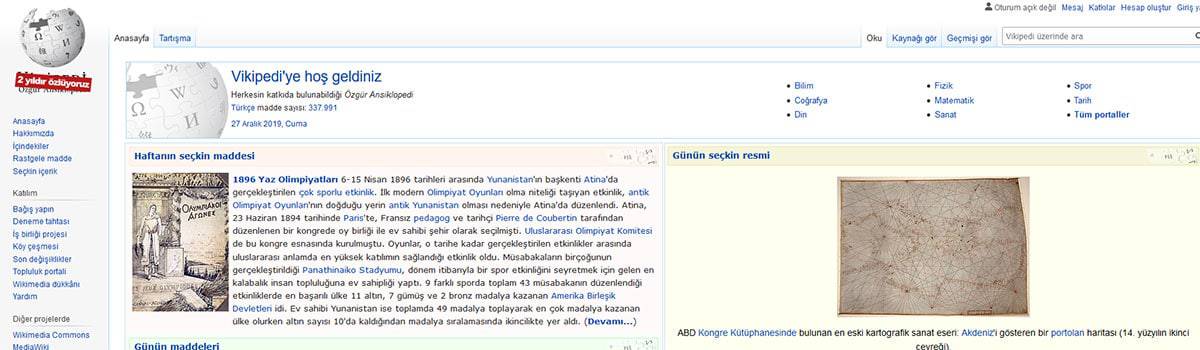 Turchia, tolta la censura a Wikipedia dopo due anni