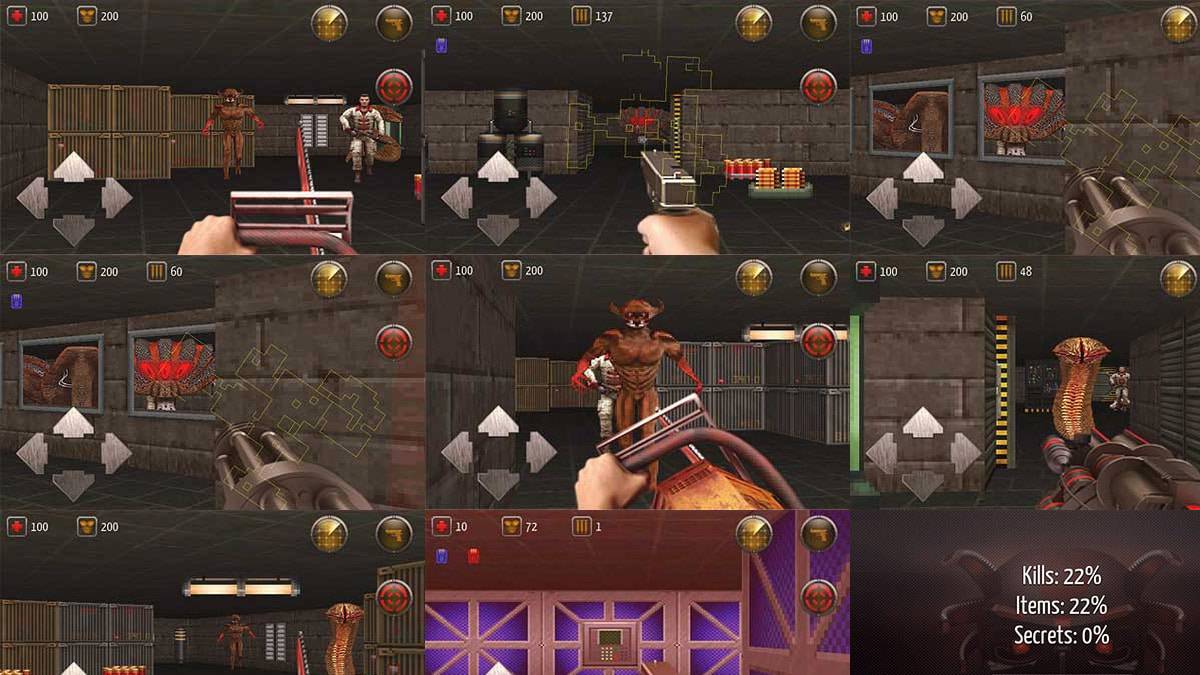 Gloomy Dungeons 3D: Hardcore