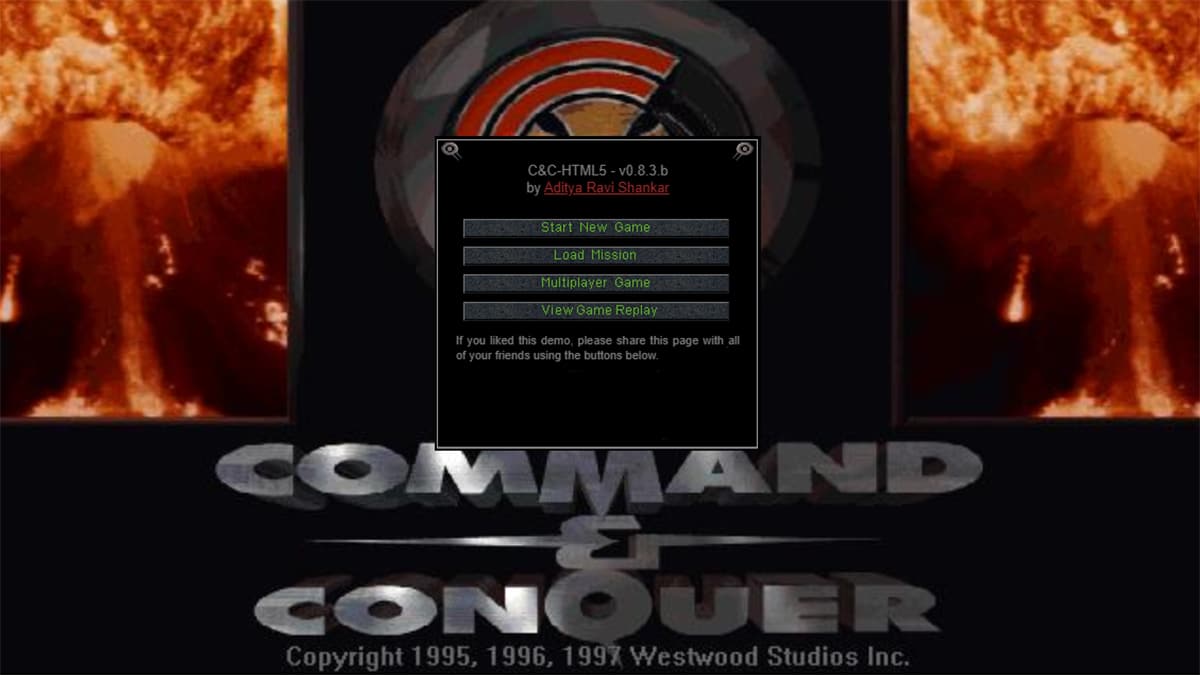 Command and Conquer