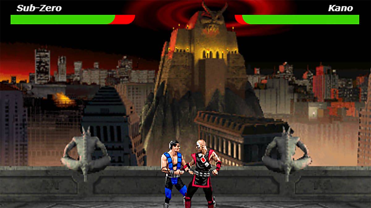 Giocare a Mortal Kombat online