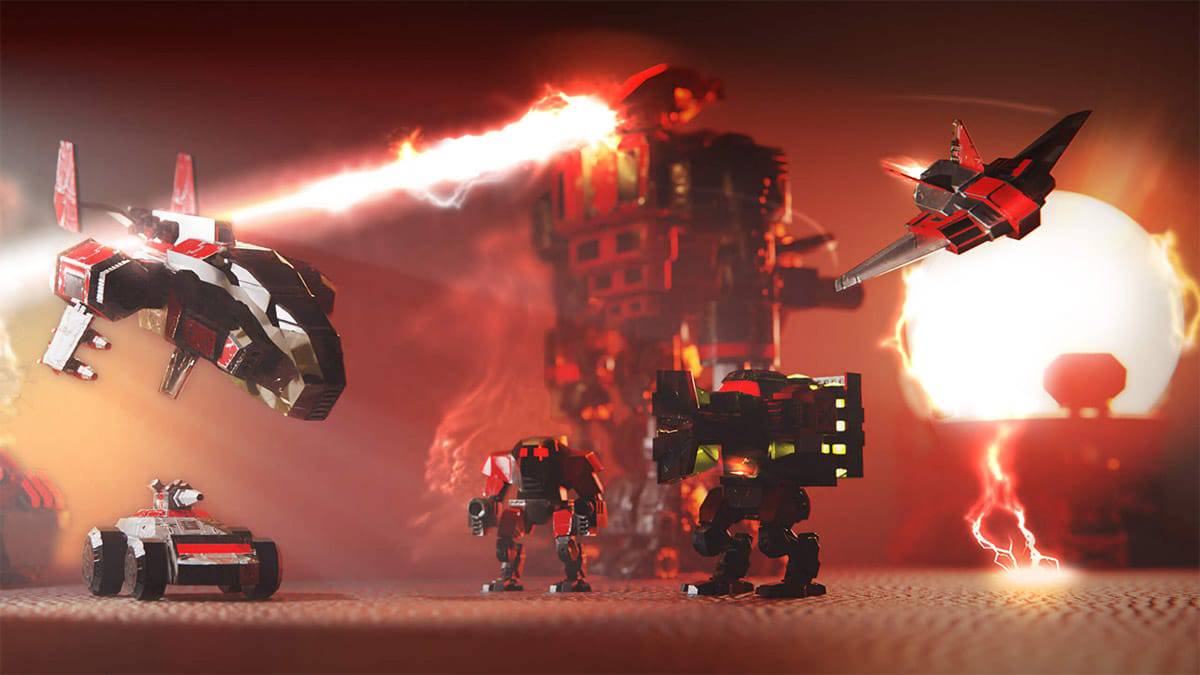 Beyond All Reason RTS