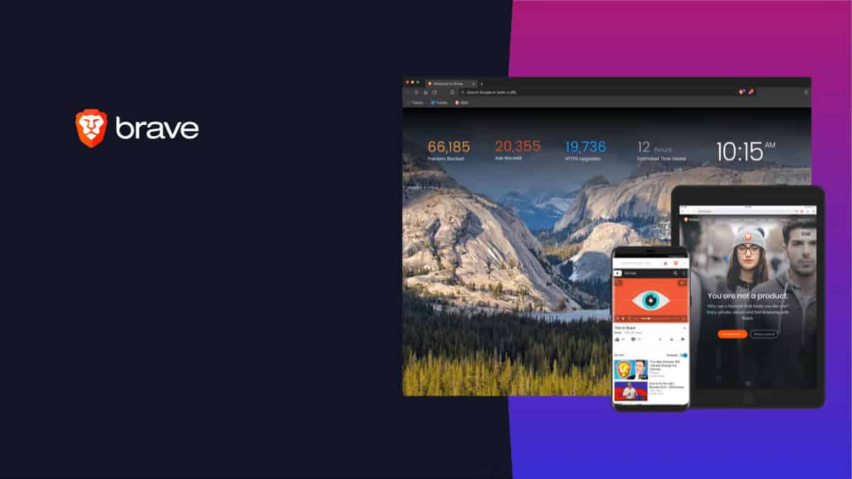 Brave browser è sicuro?