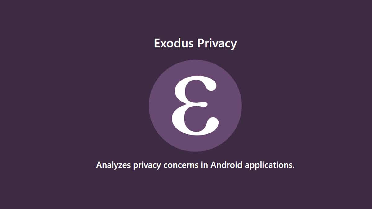 Exodus Privacy