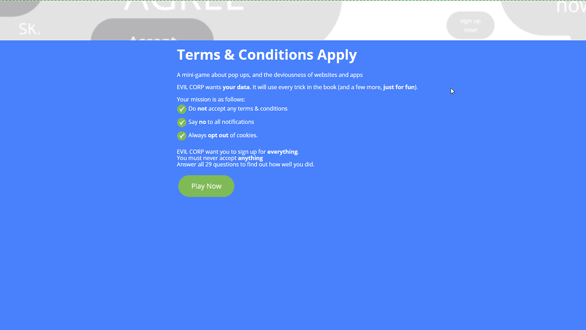 Terms & Conditions Apply