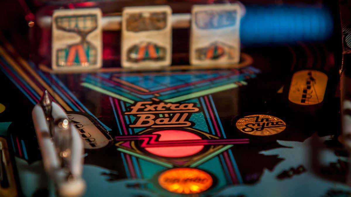 Vector Pinball