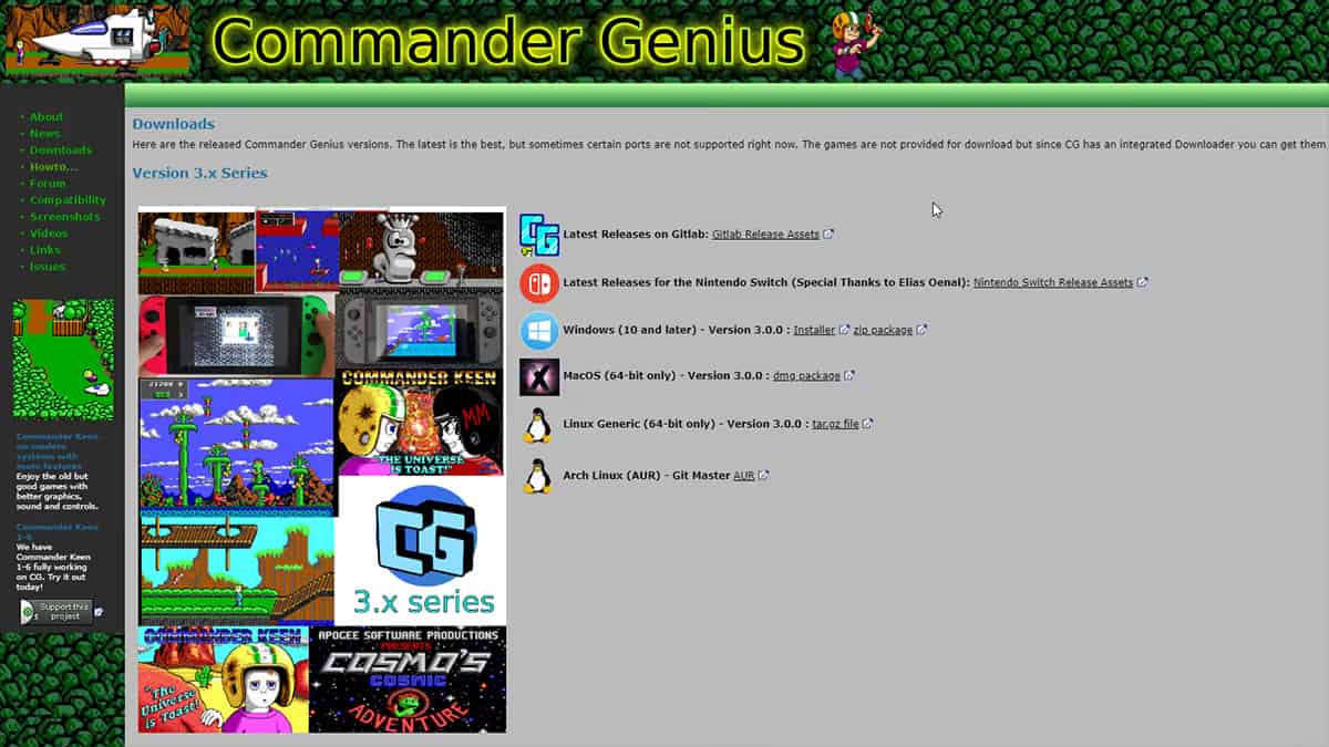 Commander Genius