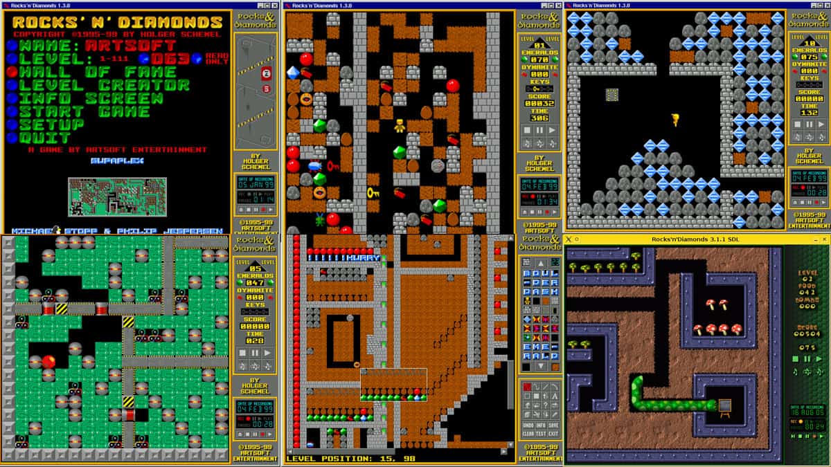 Rocks ‘n’ Diamonds