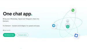 Element One: come usare WhatsApp senza installare WhatsApp