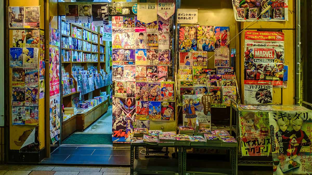 Catalogare manga su Android