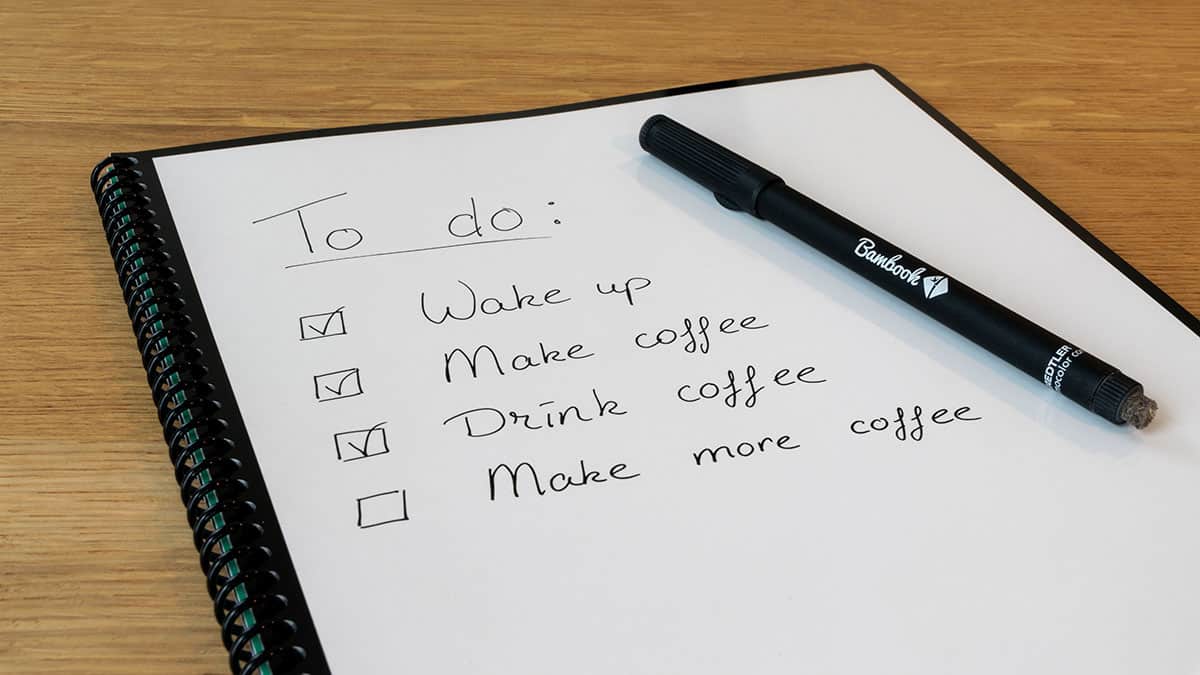 Alternative per gestire attività (to-do list)
