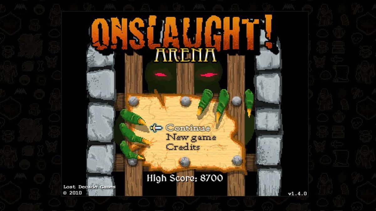 Onslaught Arena