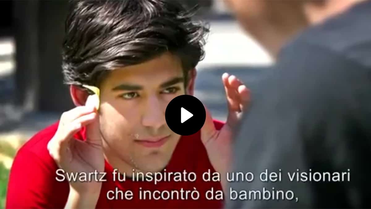 Il figlio di internet: Storia di Aaron Swartz