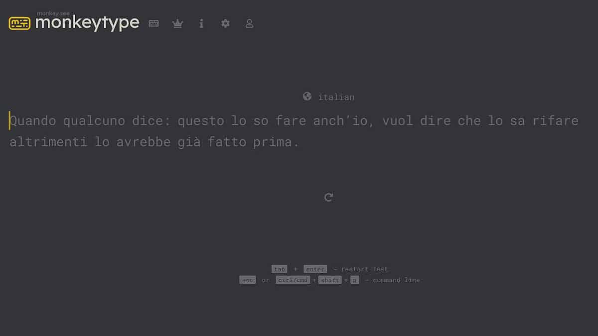 Monkeytype