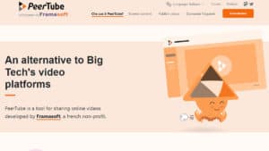 Applicazioni per PeerTube