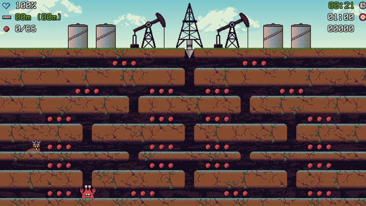 Driller: The New Fields