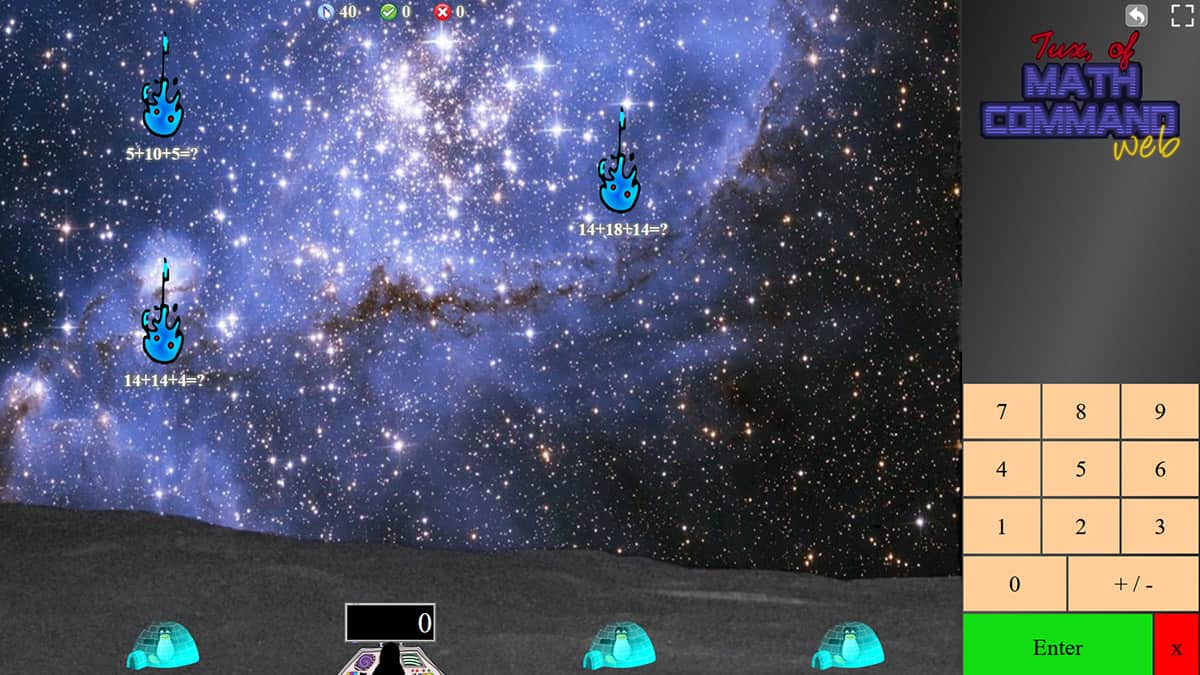 Tux, of Math Command