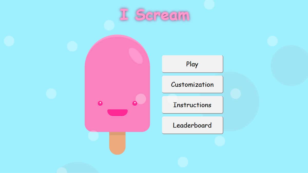 I Scream