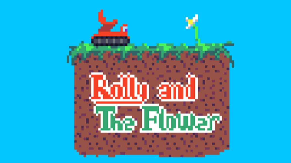 Rolly and the Flower