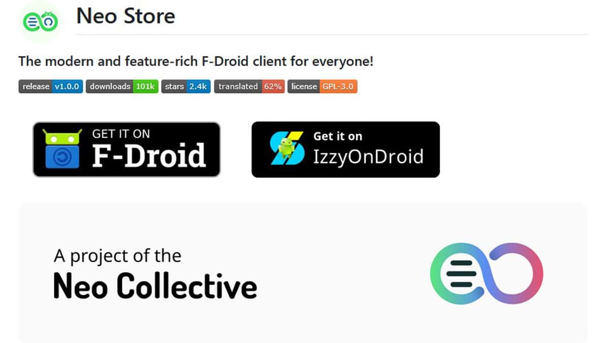 Neo Store esce dalla beta e arriva alla versione 1.0