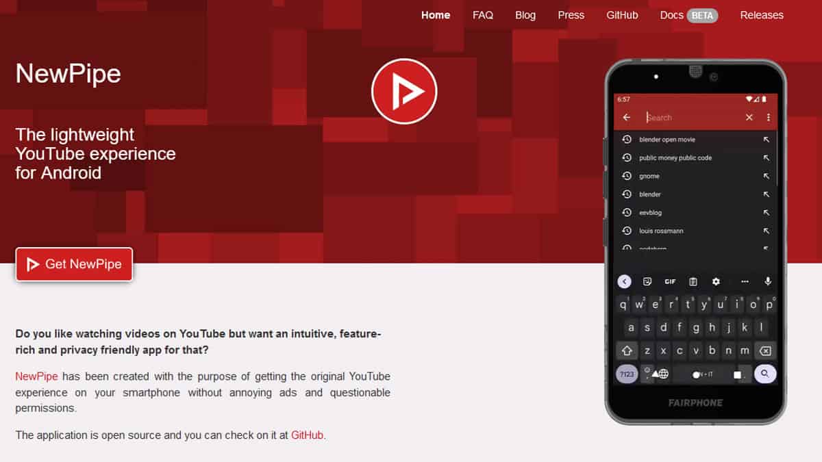 NewPipe si aggiorna alla versione 0.27.6 correggendo diversi errori e aggiungendo alcuni miglioramenti