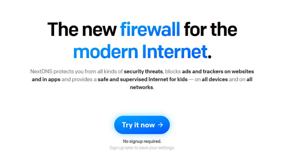 NextDNS introduce una nuova funzionalità per bypassare il controllo di controllo dell’età