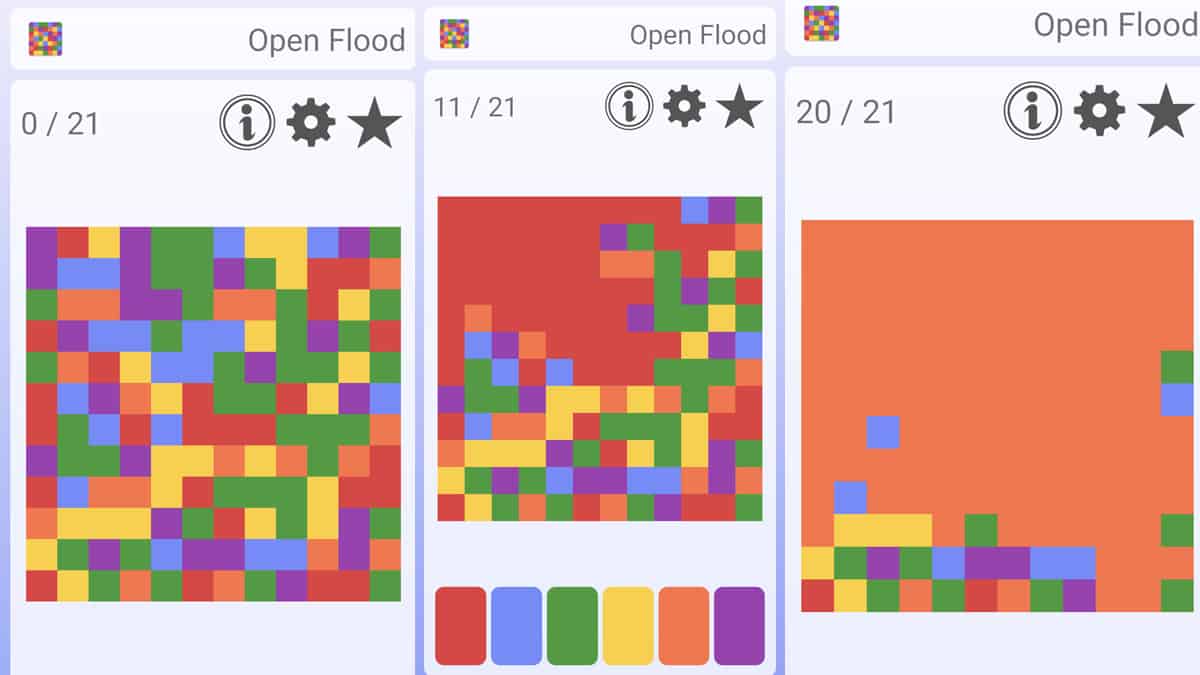 Open Flood, un semplice ma divertente rompicapo per Android