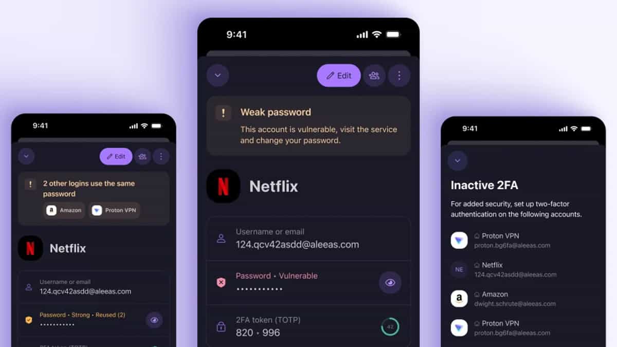 È arrivato Proton Monitor e anche il controllo degli alias nei data breach