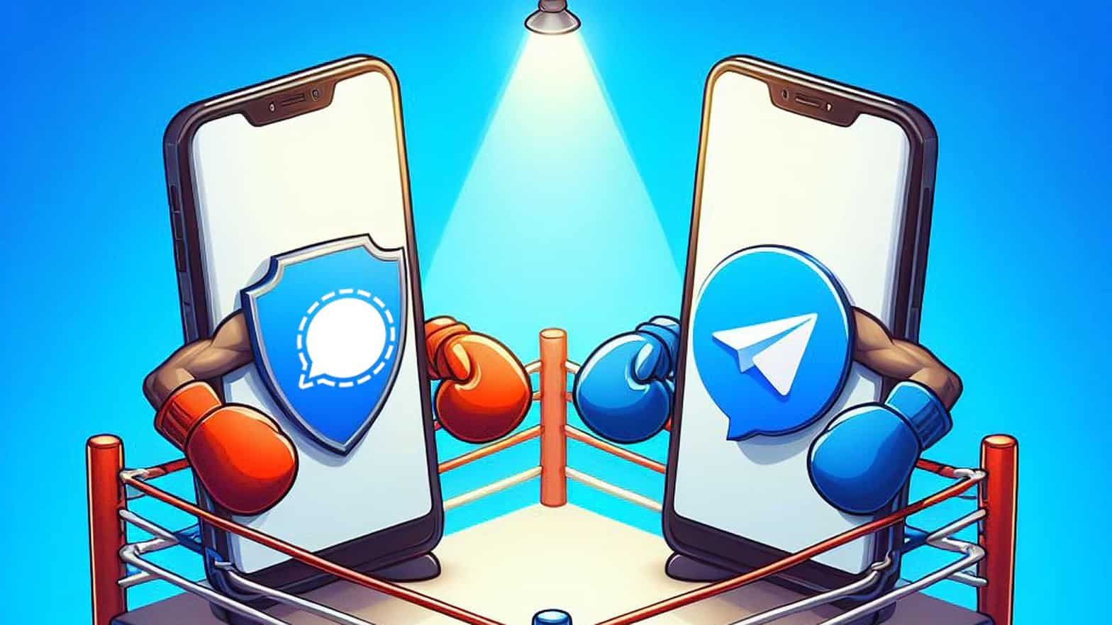 Signal vs. Telegram: un punto di vista equilibrato
