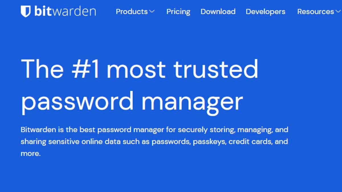È arrivata la nuova app di Bitwarden (in beta)