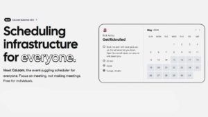 Cal.com, infrastruttura di pianificazione per chiunque