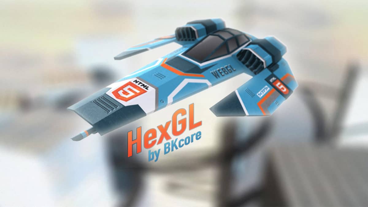 HexGL, un tributo open source a Wipeout