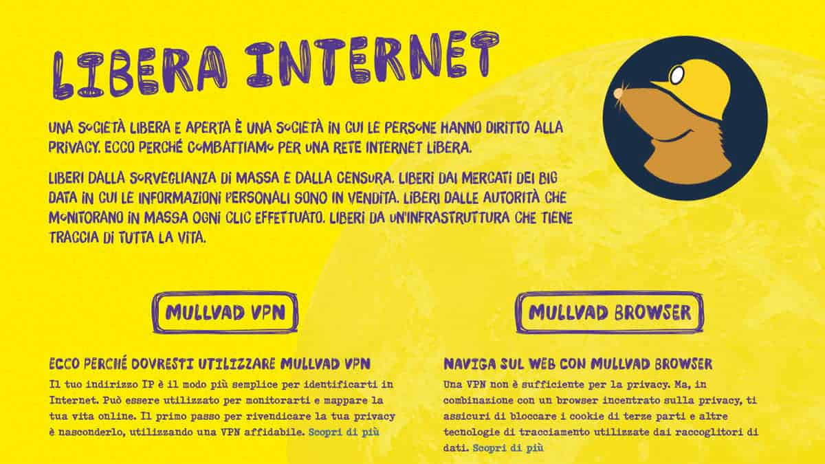 Mullvad introduce l’offuscamento QUIC