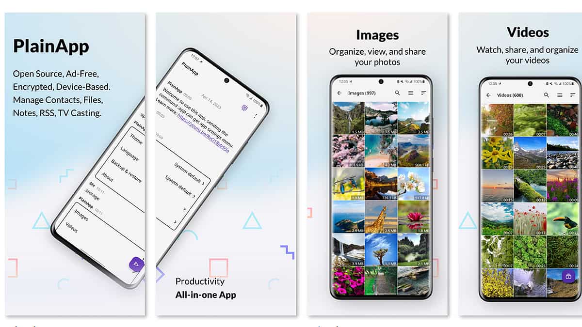PlainApp, gestisci il tuo smarphone da browser