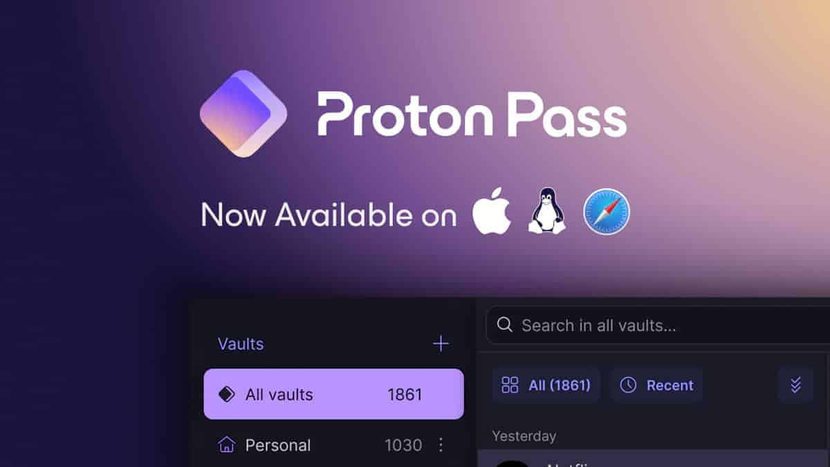 Proton sta sperimentando la password extra su Proton Pass