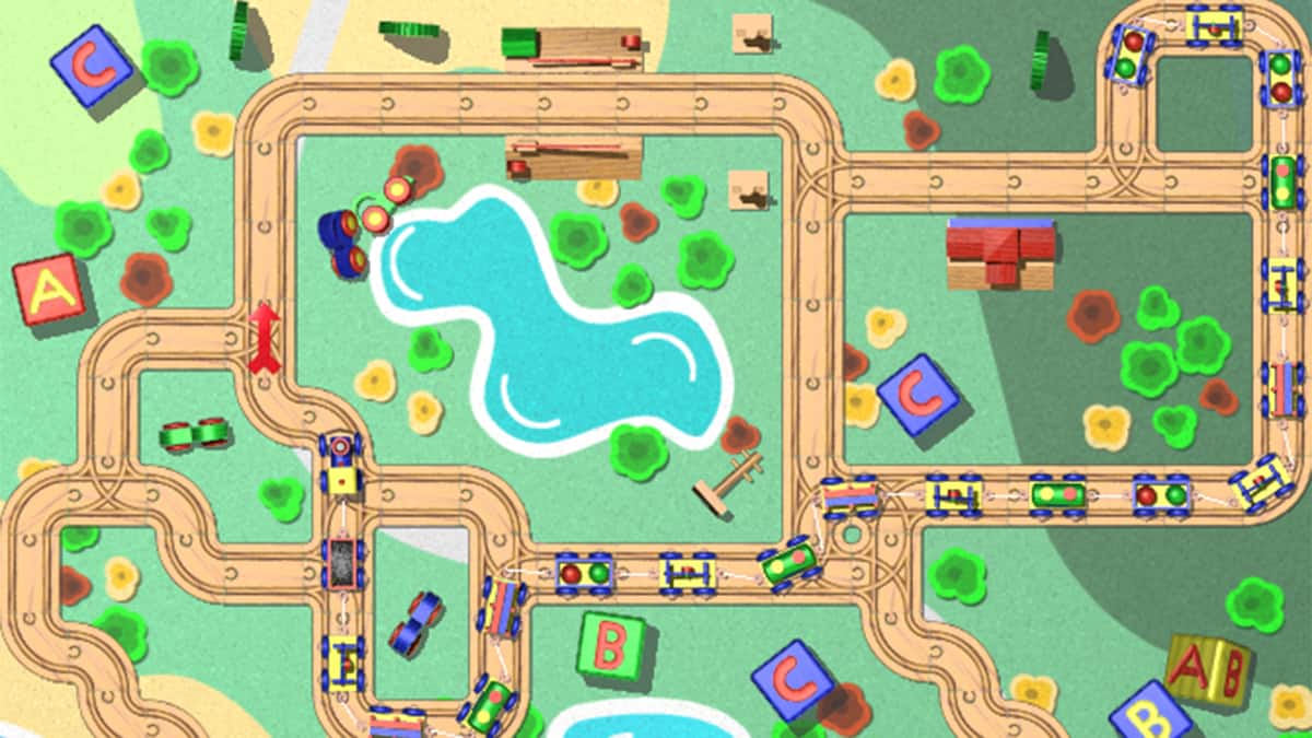 Ri-Li e Li-Ri, gioca con i trenini di legno!