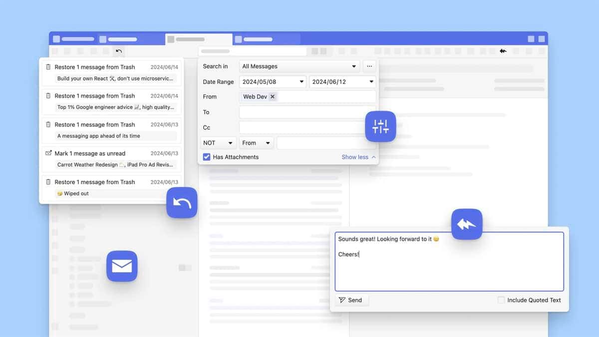 Nuovo aggiornamento per Vivaldi: arriva Vivaldi Mail 2.0