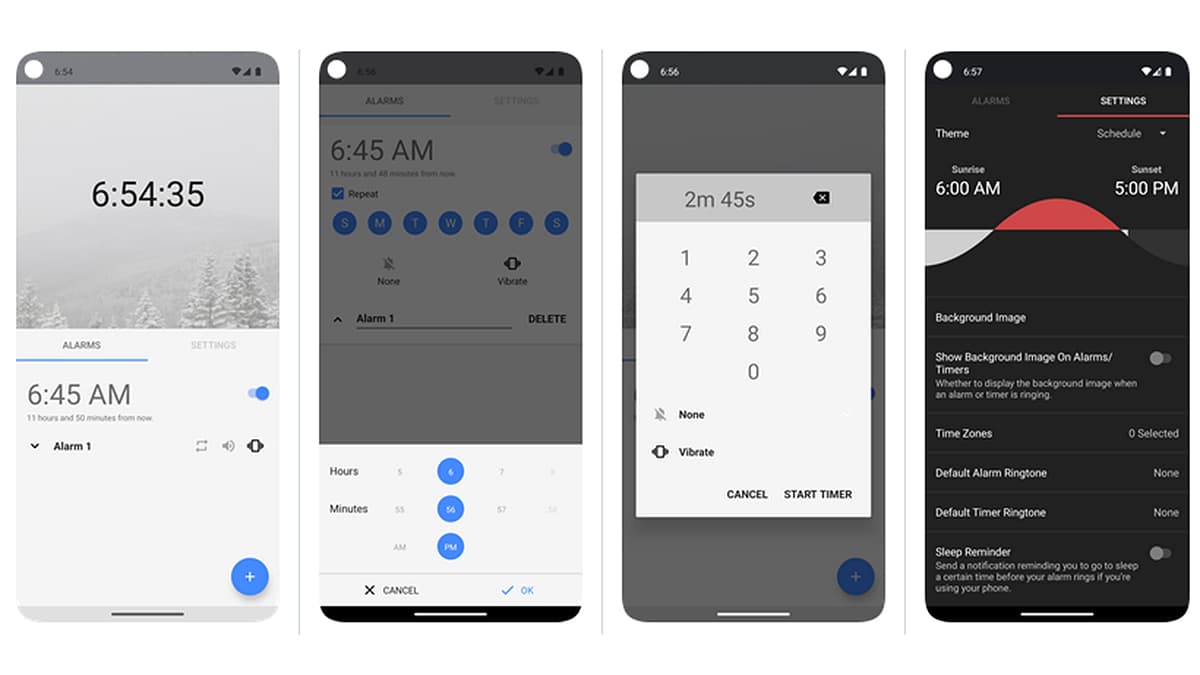 Chronos, una sveglia alternativa per Android