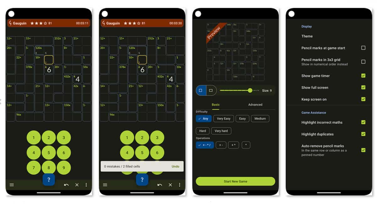 Gauguin, un gioco di logica simile al Sudoku