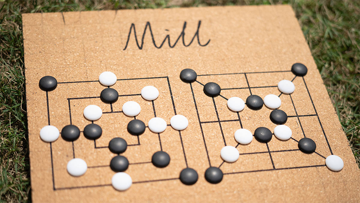 Mill, il gioco del mulino (o filetto) open source