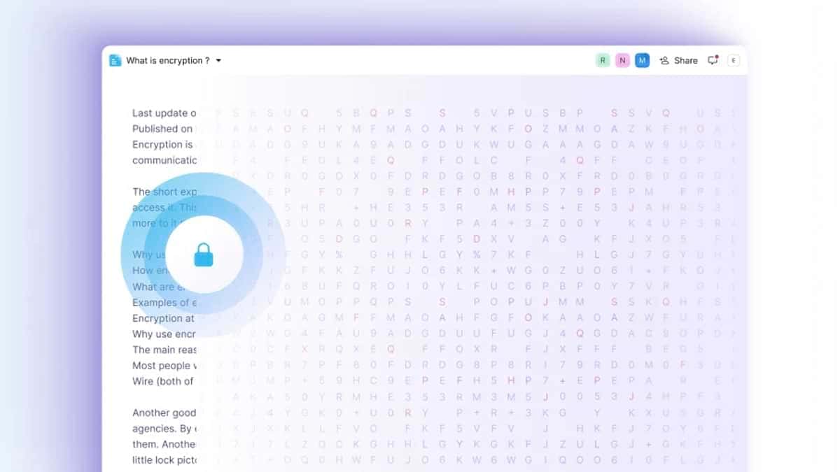 Come funziona Proton Docs