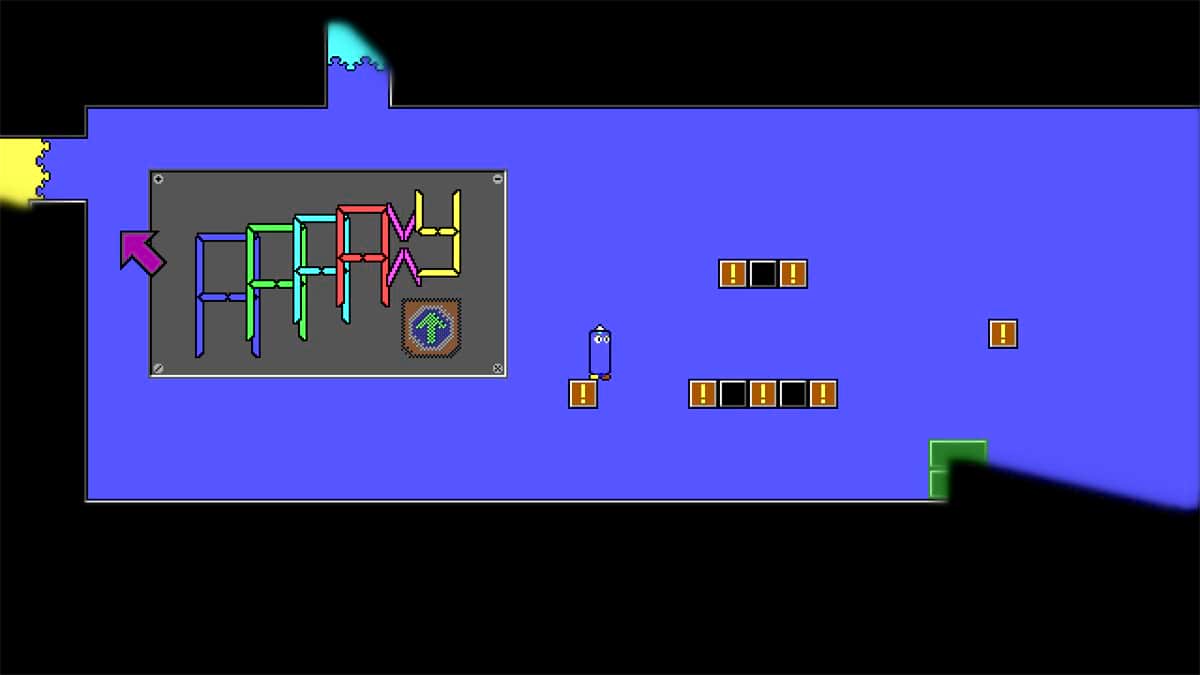 AAAAXY, un platform in 2D che vi farà impazzire