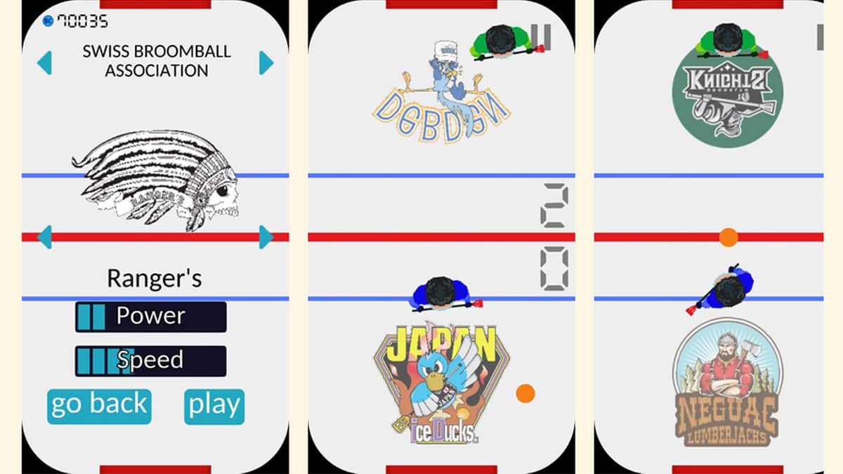 Pocket Broomball, un hockey da tavolo 1vs1 per Android e iOS