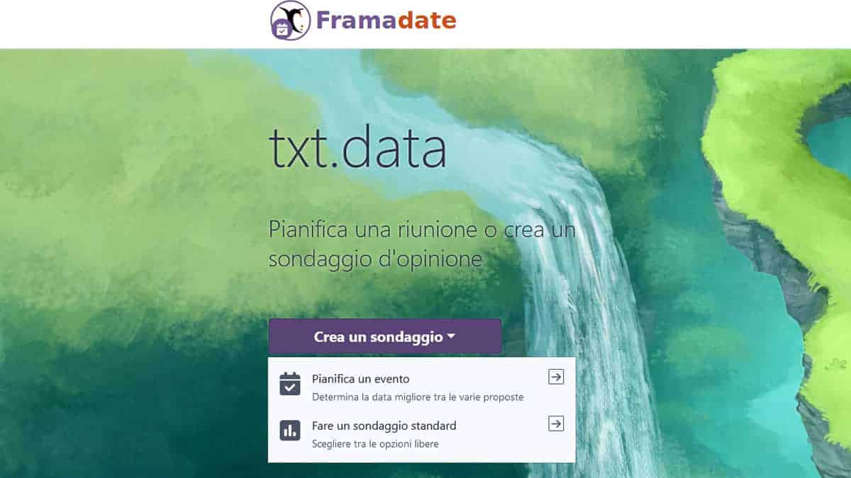 Framadate, metti d’accordo le persone su decisioni e incontri!
