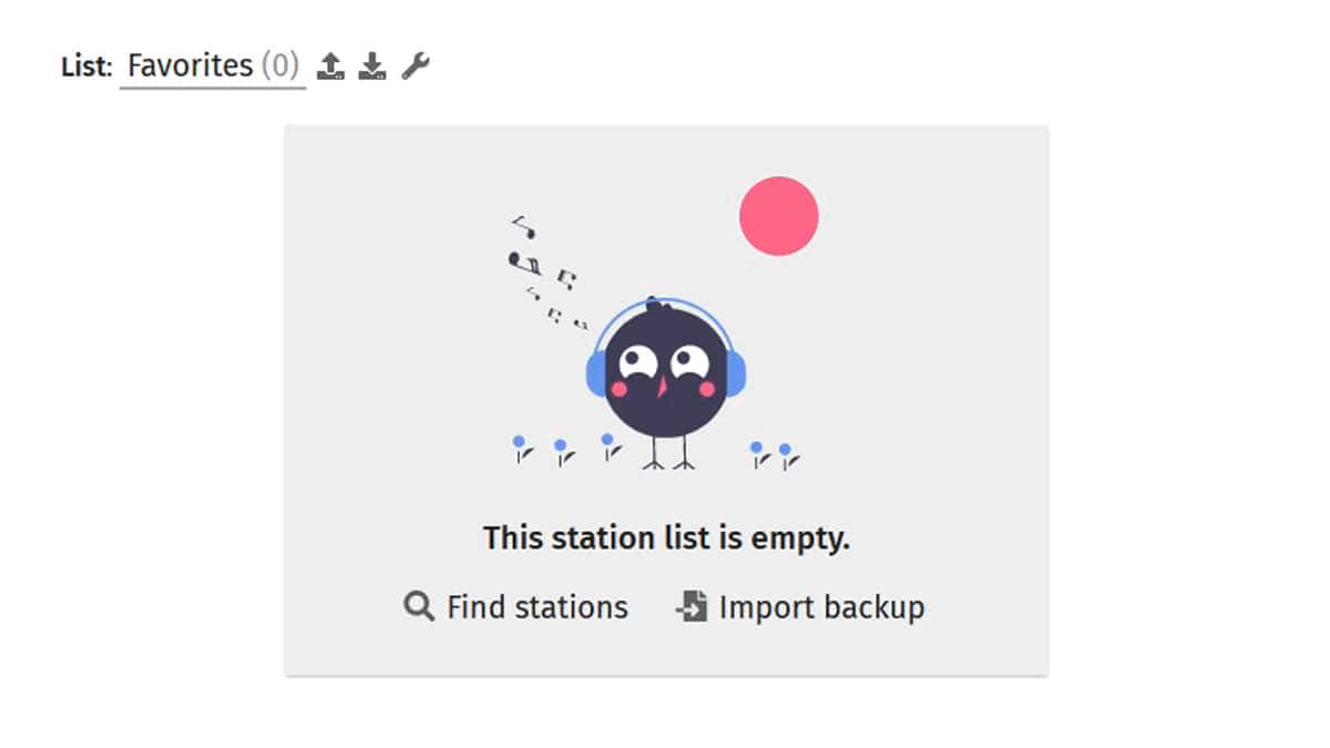 Radiolise, ascolta le radio da browser