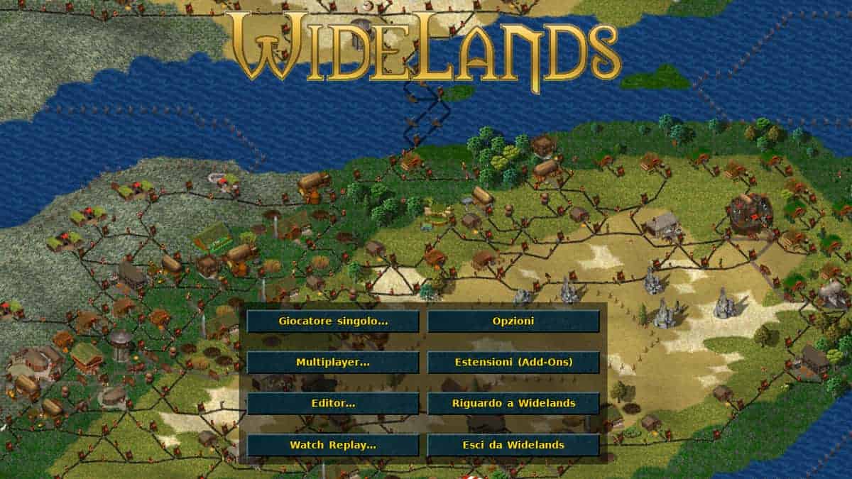 Widelands, uno strategico in tempo reale ispirato a Settlers II