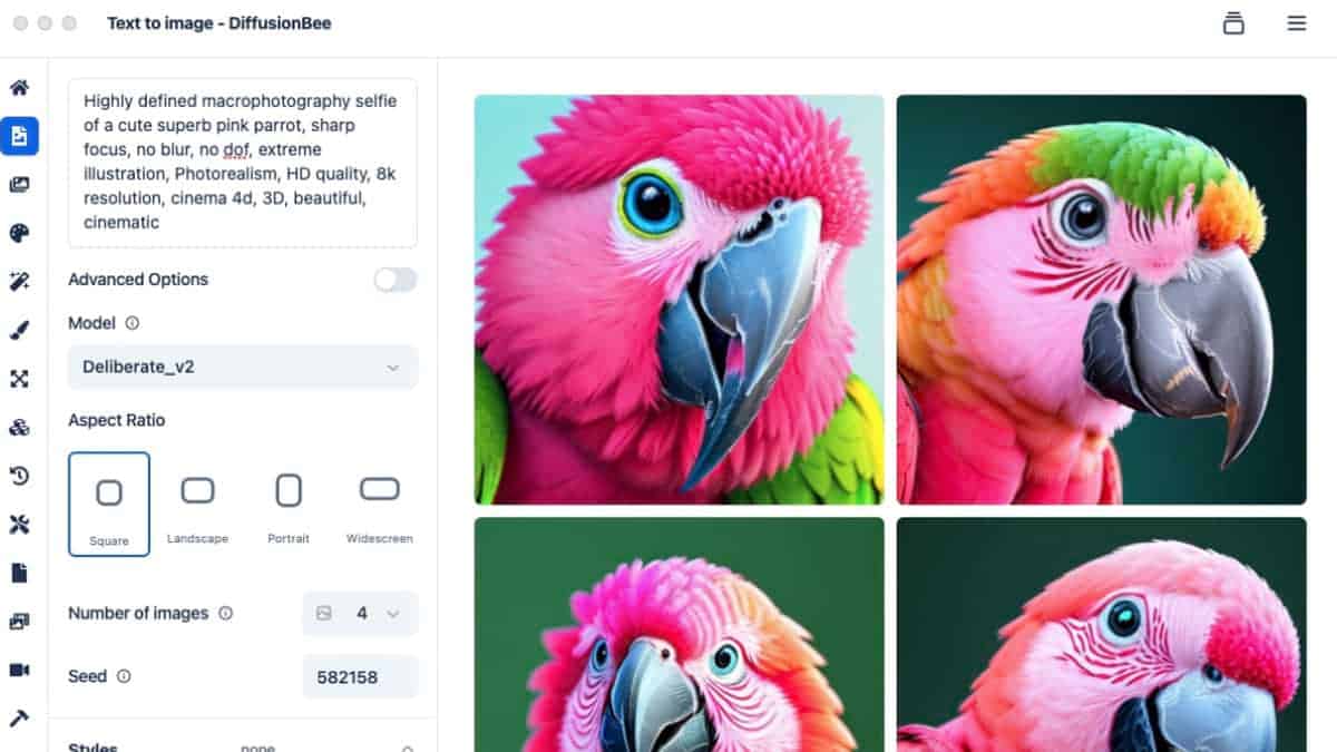 Diffusion Bee, l’applicazione open source per usare Stable Diffusion su macOS