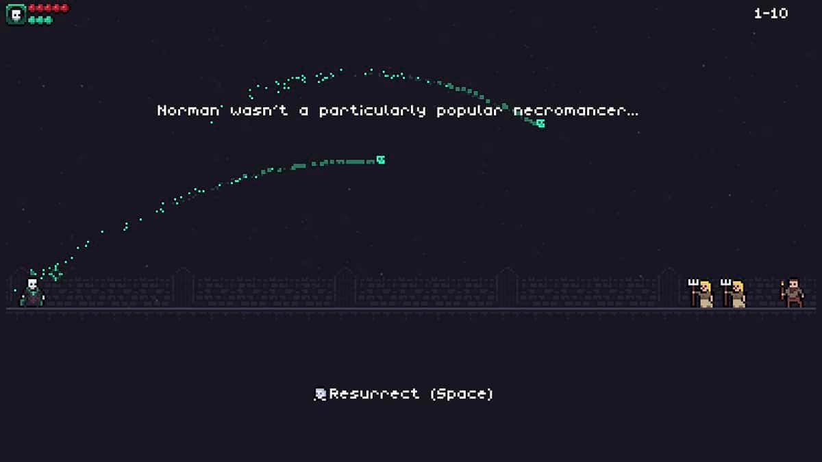 Norman the Necromancer