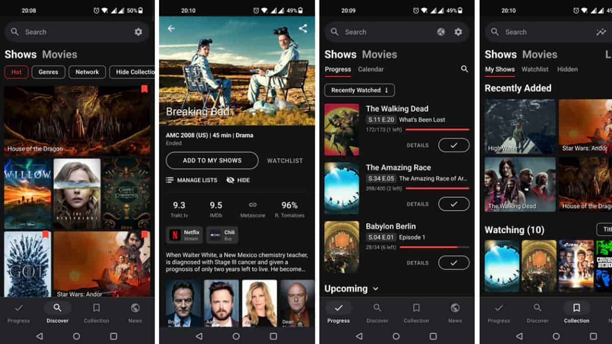 Showly, tieni traccia delle serie tv e dei film visti