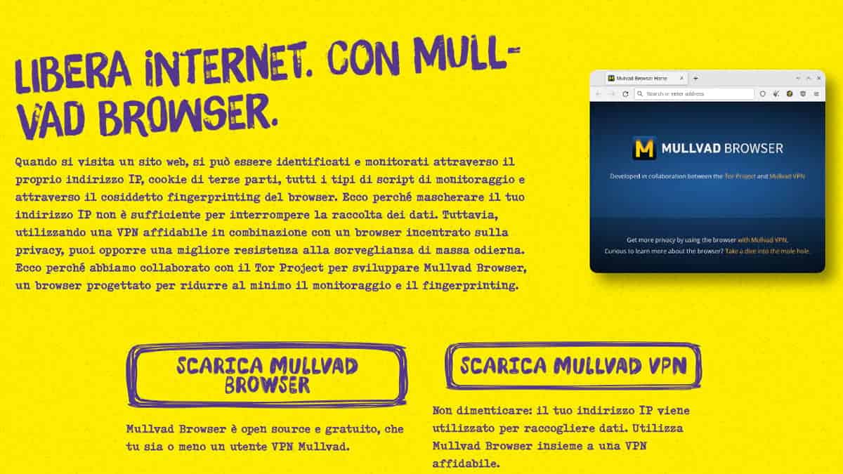 Mullvad Browser