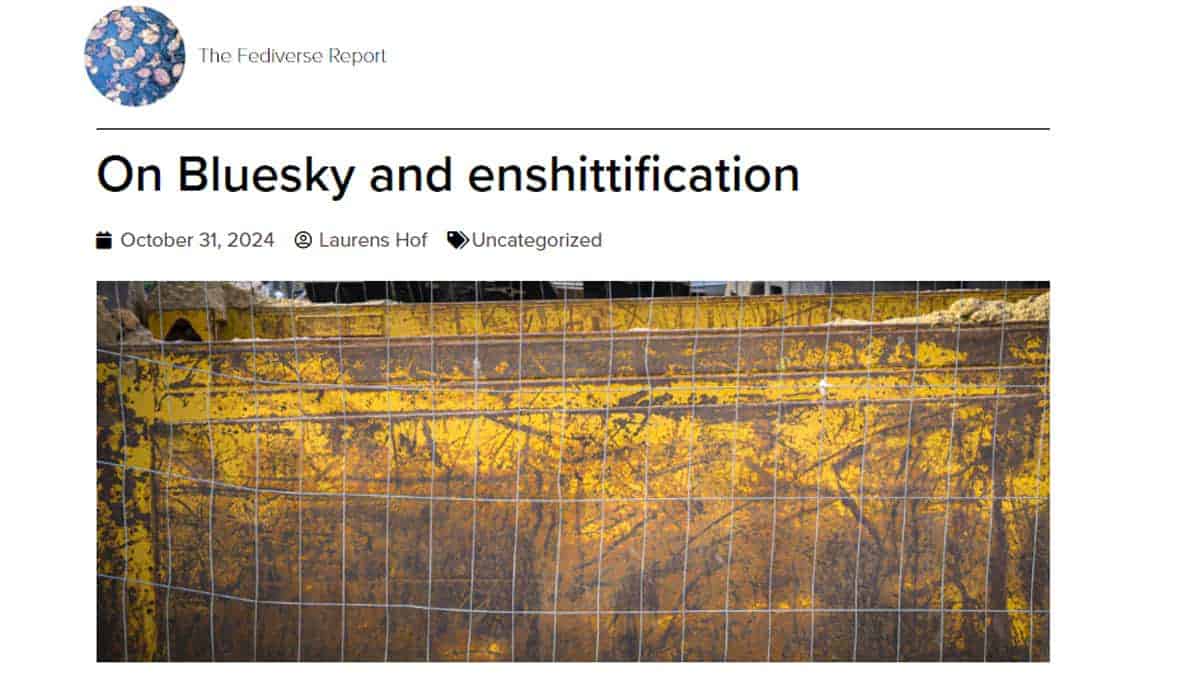 Bluesky e il dilemma della federazione